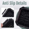 BTSD-home Furniture Risers 2 Inch Bed Risers Heavy Duty Adjustable