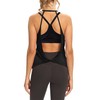 Mippo Womens Open Back Sleeveless Halter Neck Activewear Tank Tops