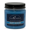 Sea Salt Soy Scented Candle Exquisite Aromatherapy in a Glass