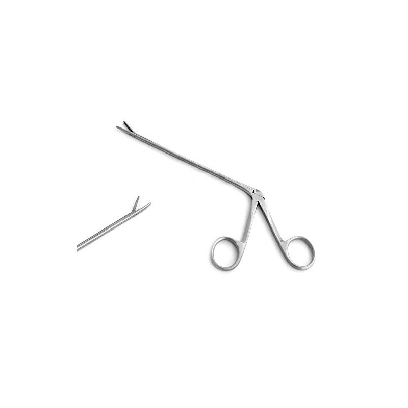 OdontoMed2011 Hartman Micro Alligator Forceps 8" Serrated ENT Instruments