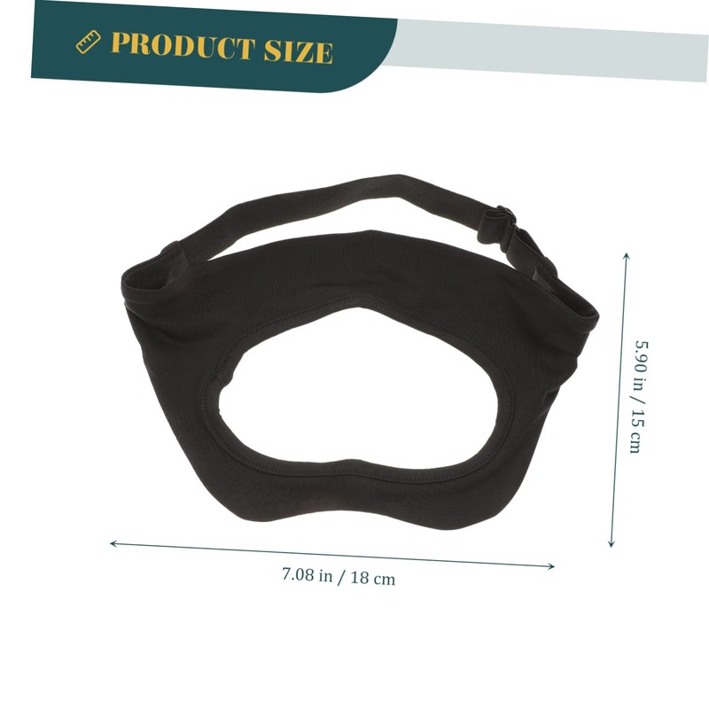 TEHAUX VR Eye Mask Cover Adjustable Sweat Band for VR