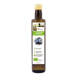 Black Cumin Oil 500 ml, Filtered - 100% Pure, Cold Pressed, Versatile for Kitchen and Skin Care, Free from Additives - mituso