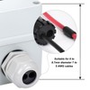 Circuit Breaker 2P 16A IP65 Waterproof PV Solar Disconnect Switch