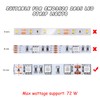 Mudder 40 Pcs 10 mm 2 Pin LED Strip Connectors
