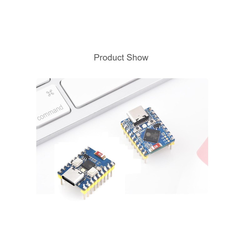 ESP32-C3 Mini Development Board with Pre-soldered Header Based On ESP32-C3FN4