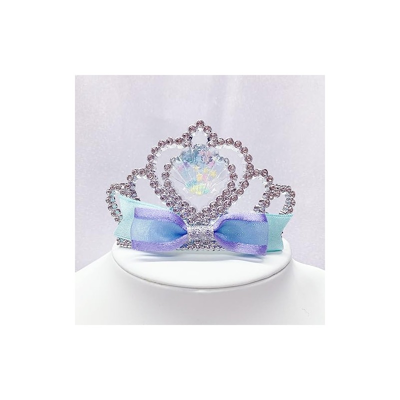 Minacute Q5897 Mermaid Tiara, 3.1 inches (8 cm) Diameter