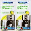 HEITMANN Organic Quick Descaler, Ecological Descaling of Coffee Machines and