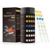 Fontee 6 in 1 Aquarium Teststreifen, 100 Stück, Aquarium Test
