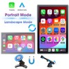 CarThree 2025 New 8.1-inch wireless portable CarPlay and Android Auto