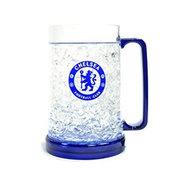 Wizzard Gifts Ltd Chelsea Freezer Tankard Clear Crest