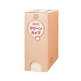 Saraya 51957 Kororo Clean Cup, 400 Packs, Thin Paper Cups