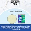 Grout Pen Cream Grout Paint: Waterproof Tile Paint Grout Refresh