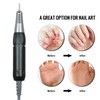 Nail Machine Handpiece Lightweight Easy to Operate Nail Drill Replacement