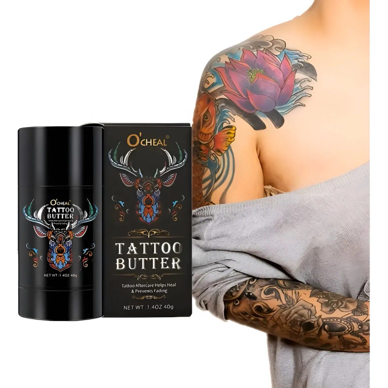 Bálsamo Cicatrizante Ocheal Roll 40g Hidratante Tatuajes