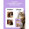 Matatabi Powder for Cats, Natural Anti-Stress Powder for Stress Relief