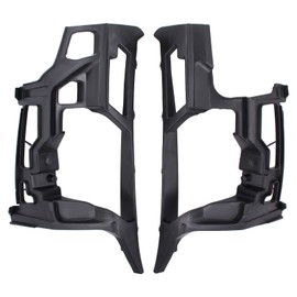 Doo Engy Bumper Holder Bumper Support Reinforcement Front Bumper Mount Bracket Front Left and Right for Golf 6 2008-2013