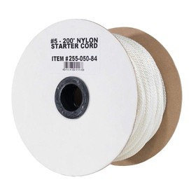 Nylon Starter Cord - 5/32 Inch x 200 Feet - Replacement Rope for Recoil Starters