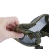 AOUTACC Airsoft Mesh Mask, Half Face Mesh Masks with Hearing