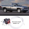 Micarun 4 Pcs 2 Wires Equipment Fuel Injector Repair Wiring