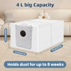 12 Pack Dust Bags Compatible with ECOVACS DEEBOT X9S/X9 PRO/X8