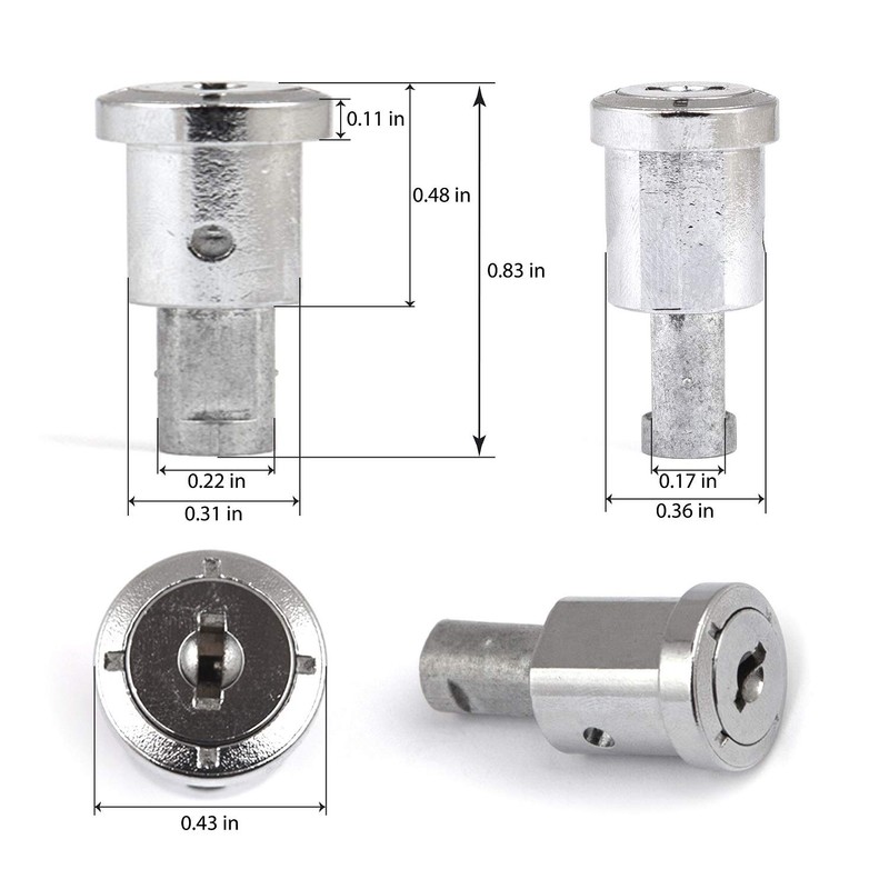 Lock & Key for Beaver Gumball Vending Machine
