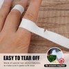 4 Rolls Zinc Oxide Tape 1.25cm x 10m Breathable Strapping