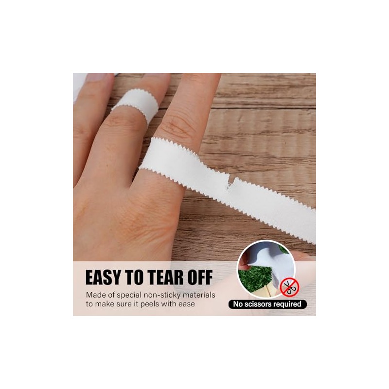 4 Rolls Zinc Oxide Tape 1.25cm x 10m Breathable Strapping