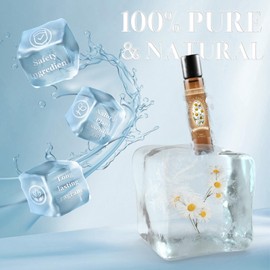 wusiyork Chamomile Essential Oil 10ML - 100% Pure and Natural Therapeutic Grade Oils for Aromatherapy Diffuser - 0.34 Fl Oz/Chamomile