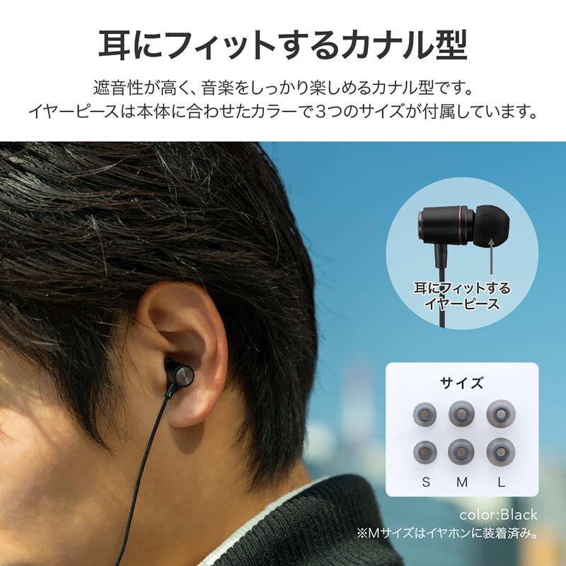 Leplus LN-TCEP02WH Type-C Earphones (with Volume/Microphone) In-Ear Type "Polar Range