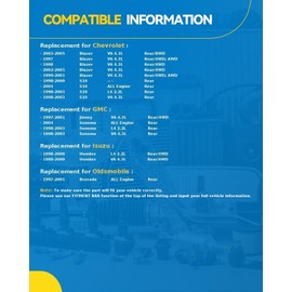 PHILTOP 55038+D729 Rear Drilled and Slotted Disc Brake Rotor and Ceramic Brake Pad Set Kit For S10 1998-2004, Blazer 1997-2005, Sonoma 1998-2004, Jimmy 1997-2001, Bravada 1997-2001, Hombre 1998-2000