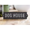 ProdBuy Limited 22cm Cast Iron Dog House Wall Sign