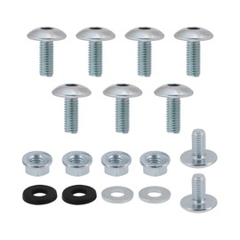SG Store 1 Set M6 Mounting Screw Set Motocross Fairings Compatible with Chinese CRF110 Compatible with 140CC 160CC Pitbikes SP-PLS008C