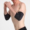 Strong Compression Sports Elbow Support Brace Grey 3ea