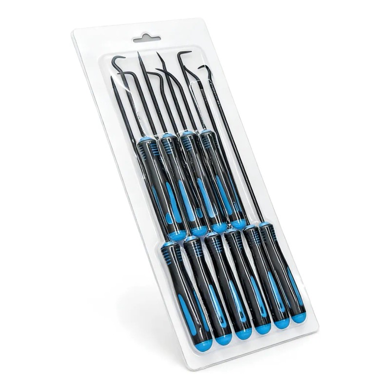 Juego Ganchos Garfios Extra Largos Para Oring 300mm 10pz