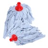 Ipetboom 2Pcs Mop Head Replacement Water-Absorb Mop Head Accessories Cleaning
