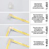 Arotelicht COB LED Strip Connector Set 12 V 24 V