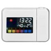 Weather Station Clock Temperature Humidity LCD Color Display LED Backlight