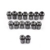 15pcs ER11 Spring Collet Set - 1mm, 1.5mm, 2mm, 2.5mm,