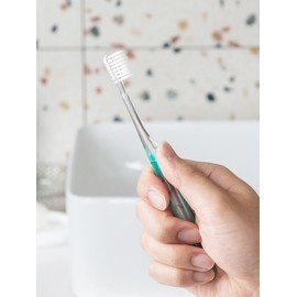 Domestic Flyto Prime Children’s Toothbrush Double Slim Bristle 1P / 국산 플라이토 프라임 어린이 칫솔 이중슬림모 1P