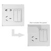 chenyang NEMA Type A 1-15P USA Outlet Saver Extension Adapter