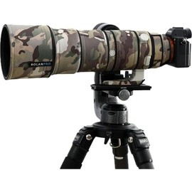 Rolanpro Camoflage Lens Cover for Sony FE 200-600mm F5.6-6.3 G OSS Coat Lens Protective Sleeve Case-#4 MC Waterproof