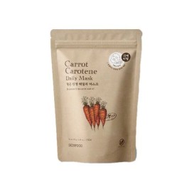 Skinfood [Skinfood]Carrot Carotene Daily Mask (15ea)