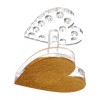 Wenettion Soporte Para Brochas De Gel Acrílico Wenettion Para Maquilla