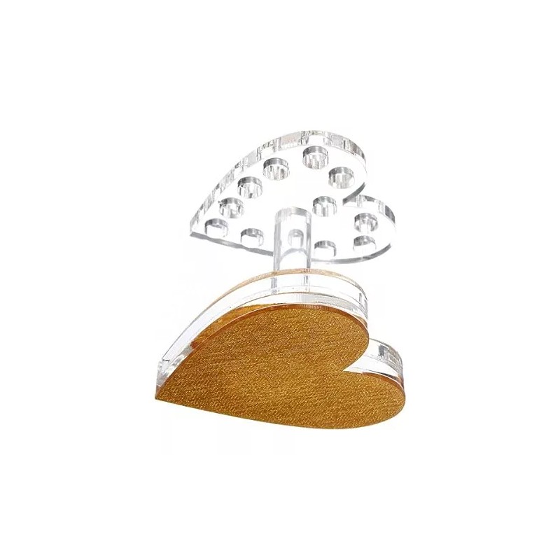 Wenettion Soporte Para Brochas De Gel Acrílico Wenettion Para Maquilla