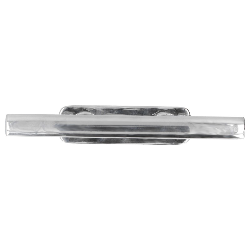 200mm/8in Stainless Steel Mooring Cleat Elliptical Tube Type Dock Deck