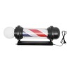 AngelcityCC 26.8 in Wall-Mounted Barber Pole Led Light, Red, White,