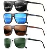 Polarized Sunglasses for Men Classic Lightweight Driving Fishing Golf Sun