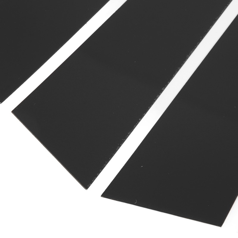 10Pcs Window B Pillar Post Trim Gloss Black Lightweight Rugged