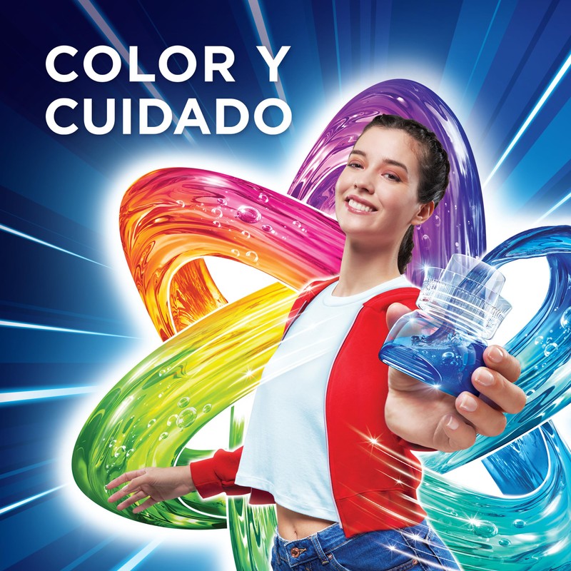 ARIEL REVITACOLOR Liquid Detergent 94.67 OZ (2.8L)