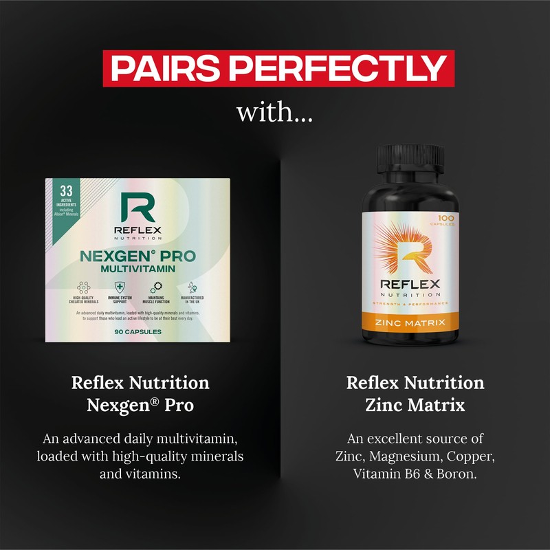 Reflex Nutrition Omega 3 - Omega 3 Capsules High Strength:
